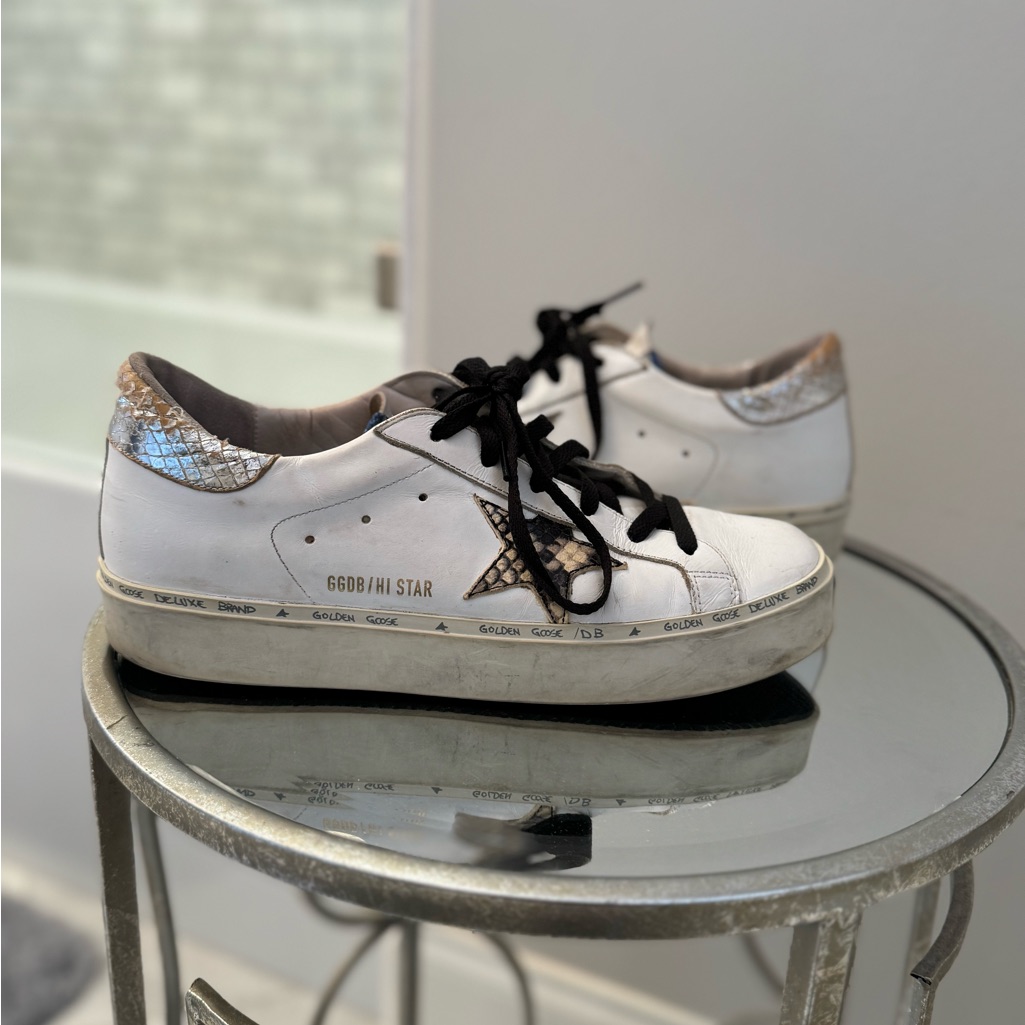 Golden Goose Hi Star Sneakers